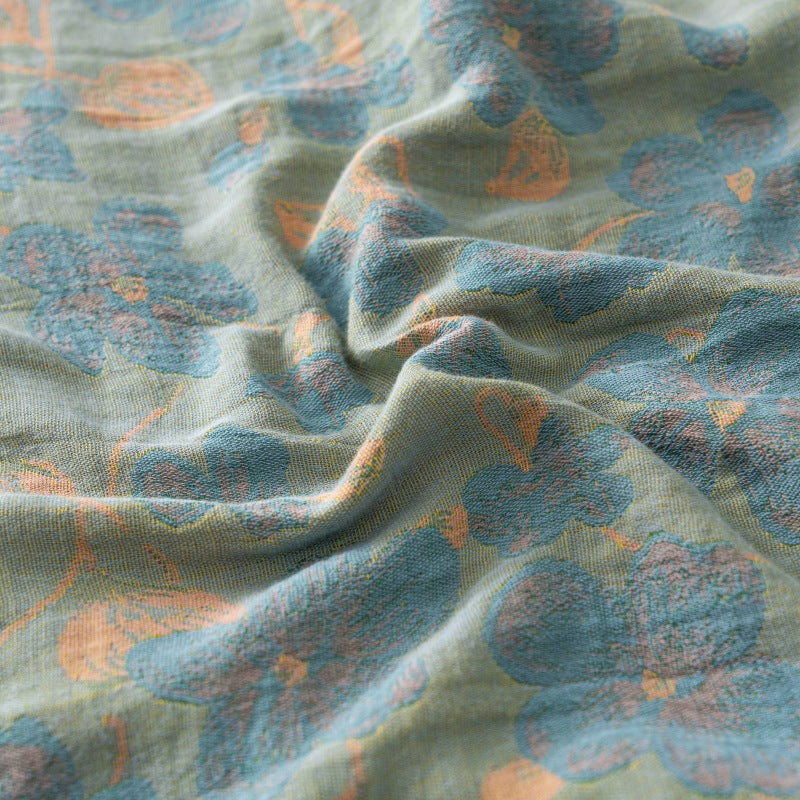 Looméa Cotton Yarn-Woven Bedding Collection Berriscent