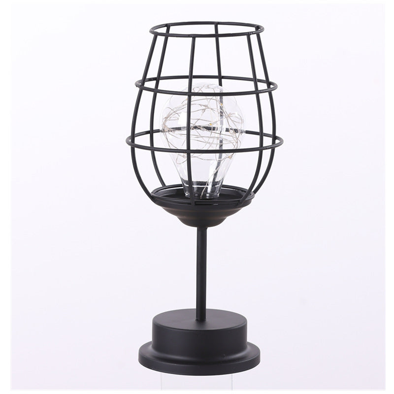 Industrial Glow Cage Lamp Collection