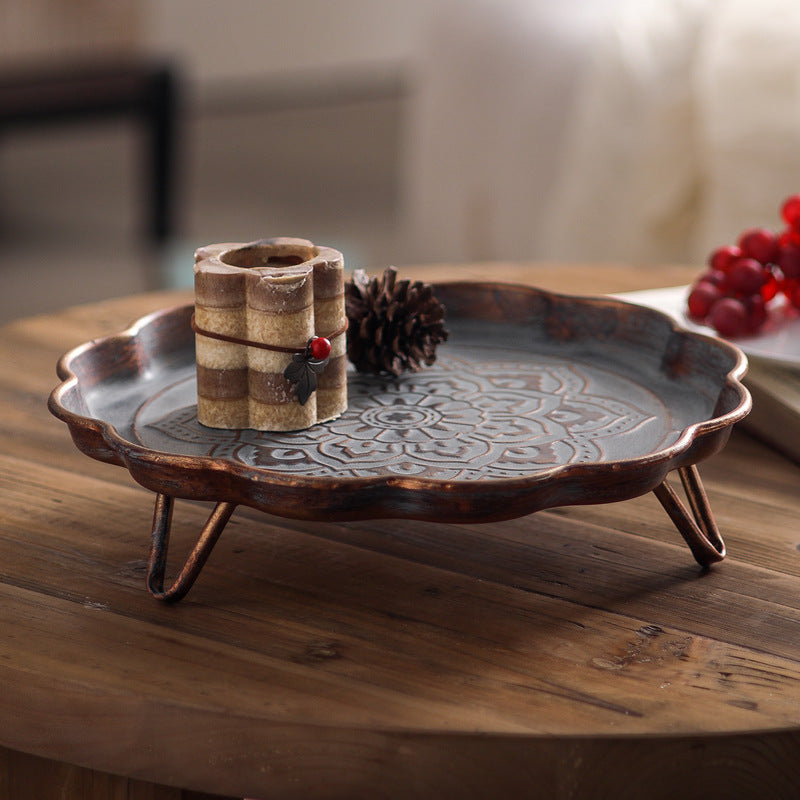 The Mandala Iron Display Tray Berriscent