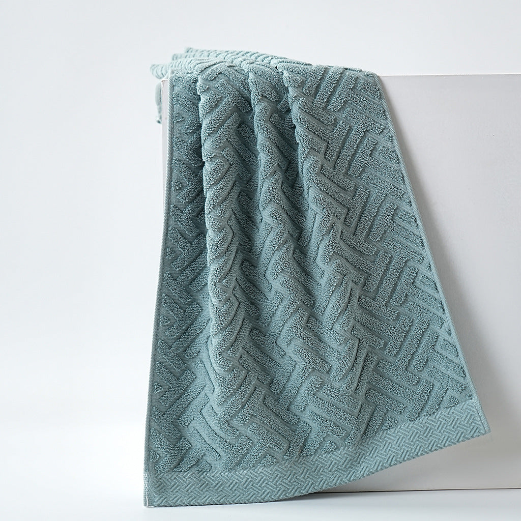 Serene Weave Cotton Towel 34x74