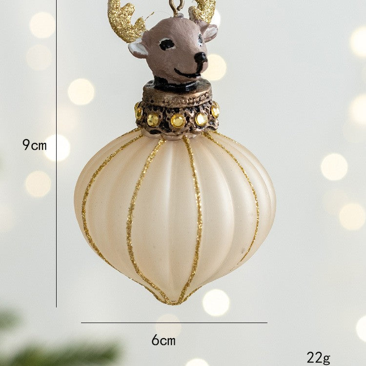 Enchanted Holiday Elegance – Luxury Glass Ornament Collection