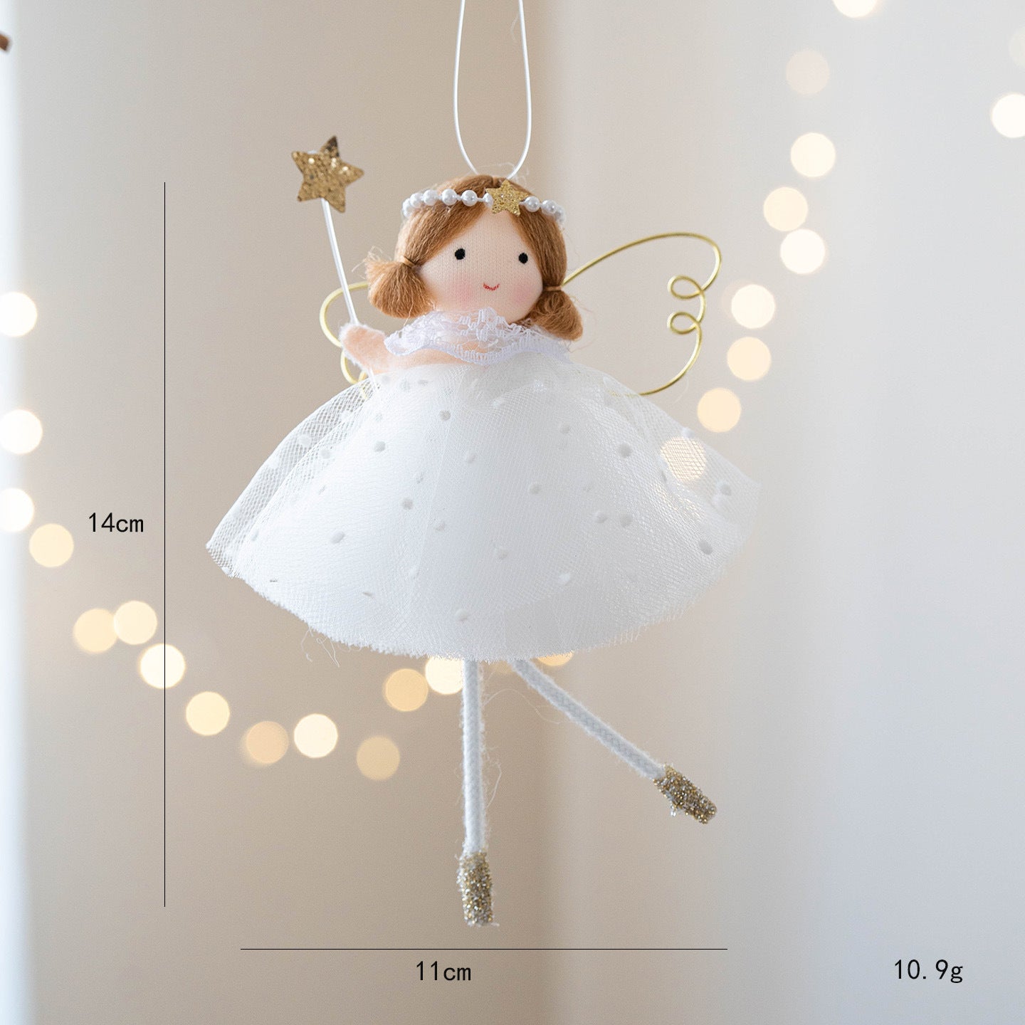 Fairy Doll Christmas Ornaments Berriscent