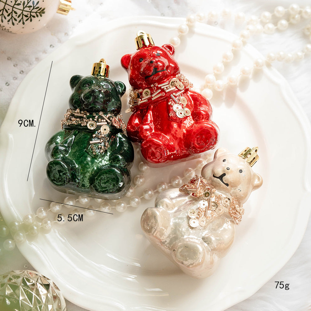 Holiday Elegance Ornament Collection – 4 Premium Sets Berriscent