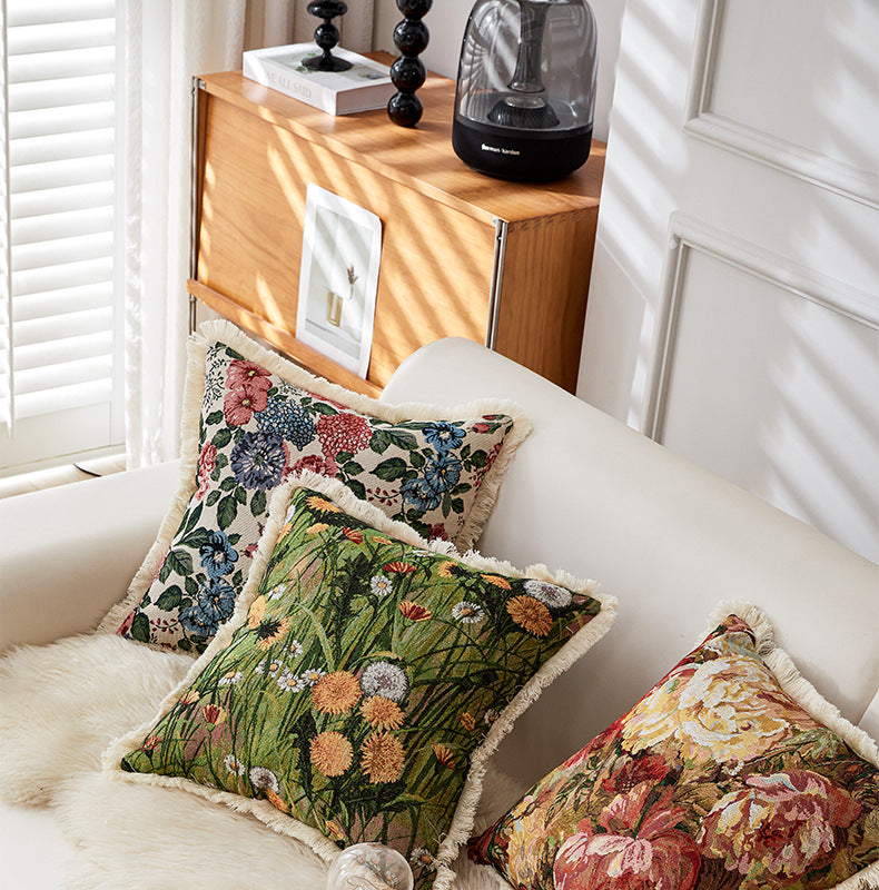 Artisan Woven Cushion Cover  Berriscent