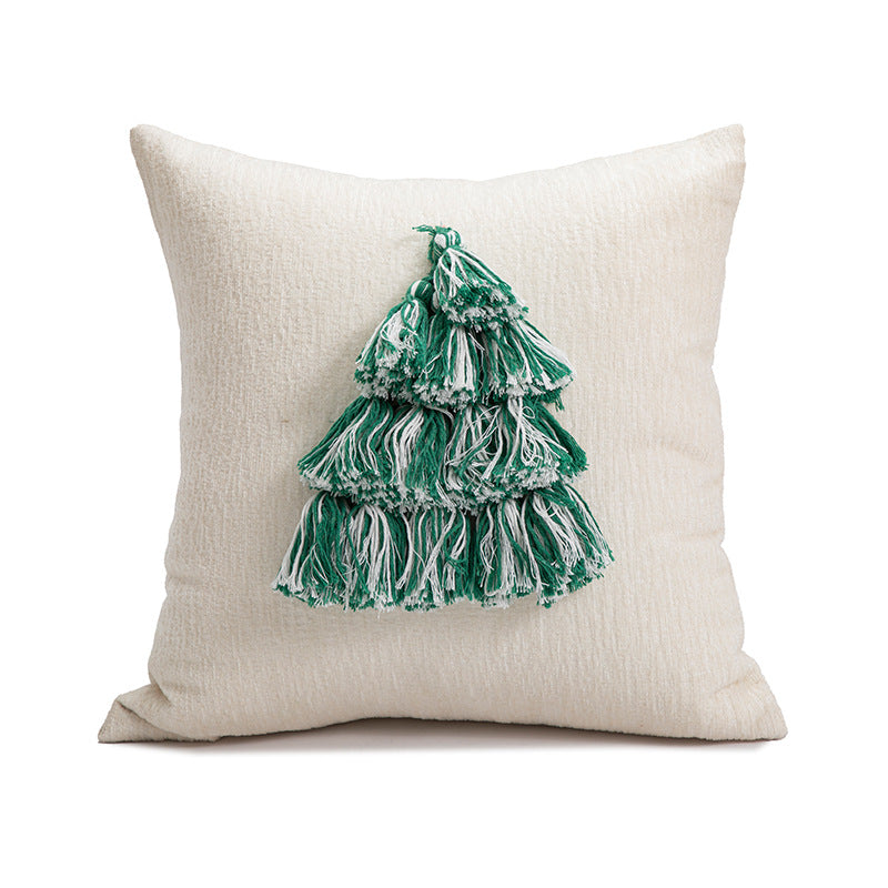 Holiday Charm Decorative Cushions | Christmas Throw Pillow Set Berriscent