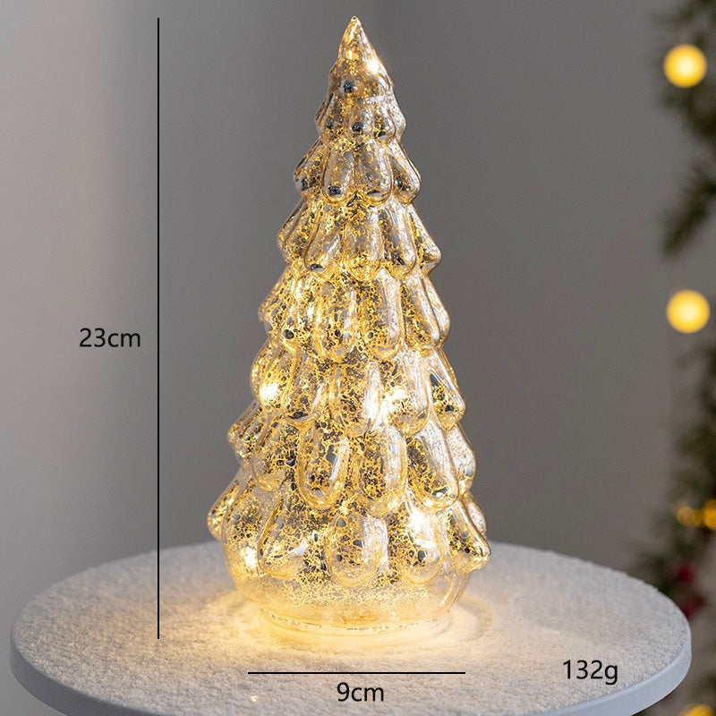 Christmas Glass Tree LED Collection – 12 Styles