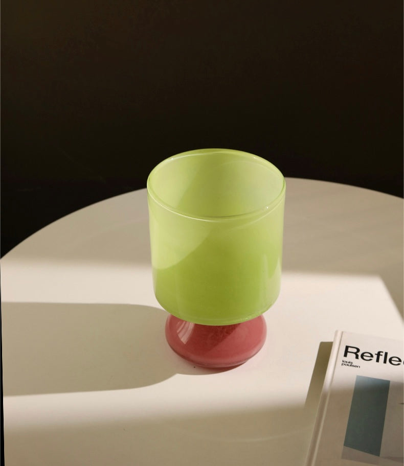 Eden Bloom Pedestal Glass Vase Berriscent