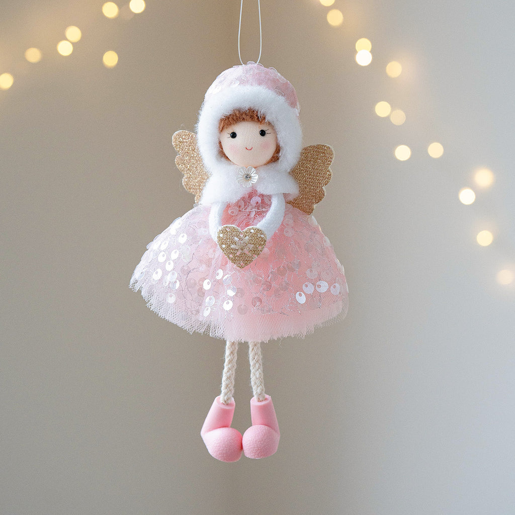 Winter Angel Ornament Set Berriscent