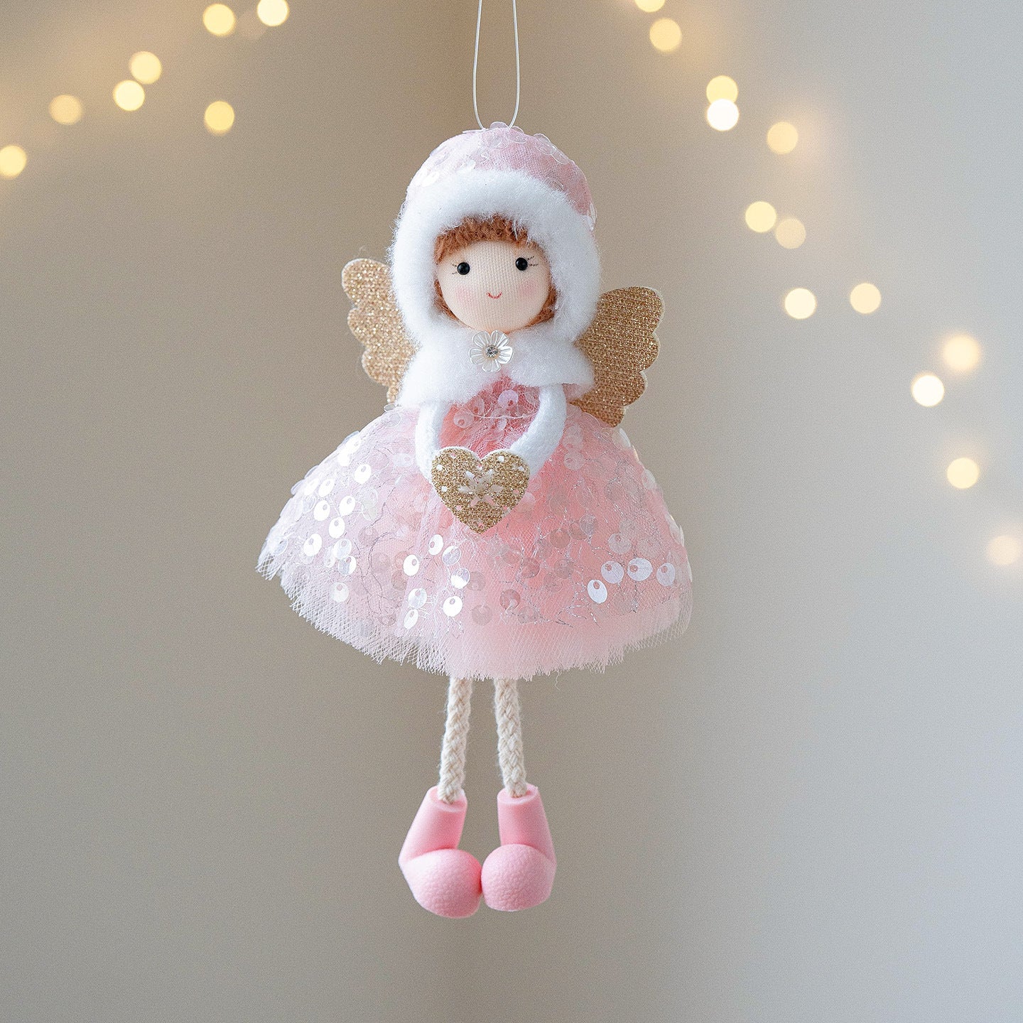 Winter Angel Ornament Set Berriscent