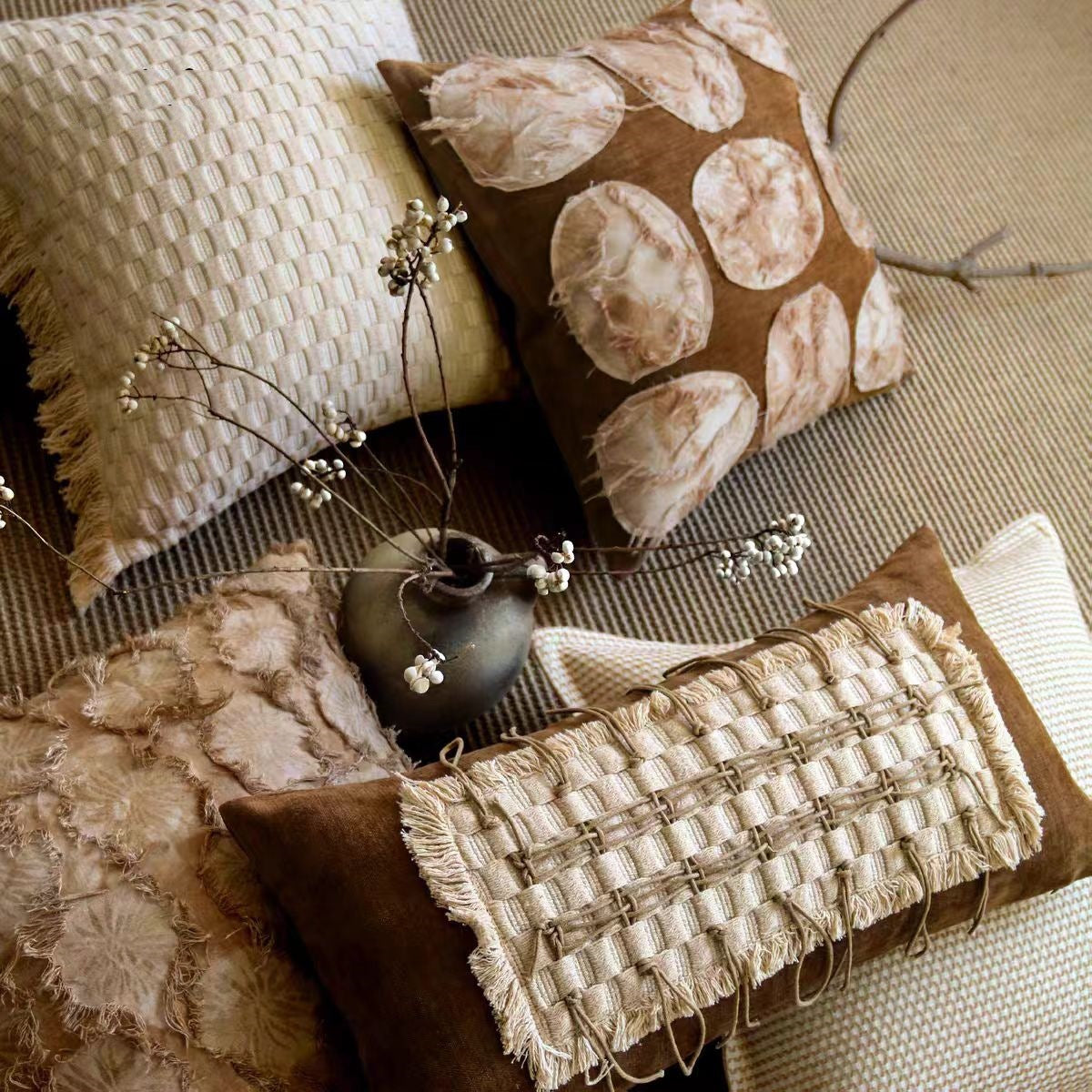 Material Memory Cushion Collection Berriscent