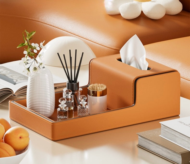 Luxe Tray Tissue Organizer Berriscent