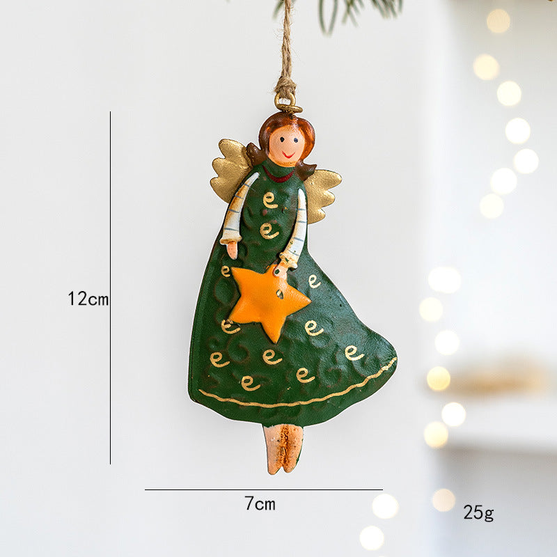 Heavenly Angels – Christmas Ornament Collection Berriscent