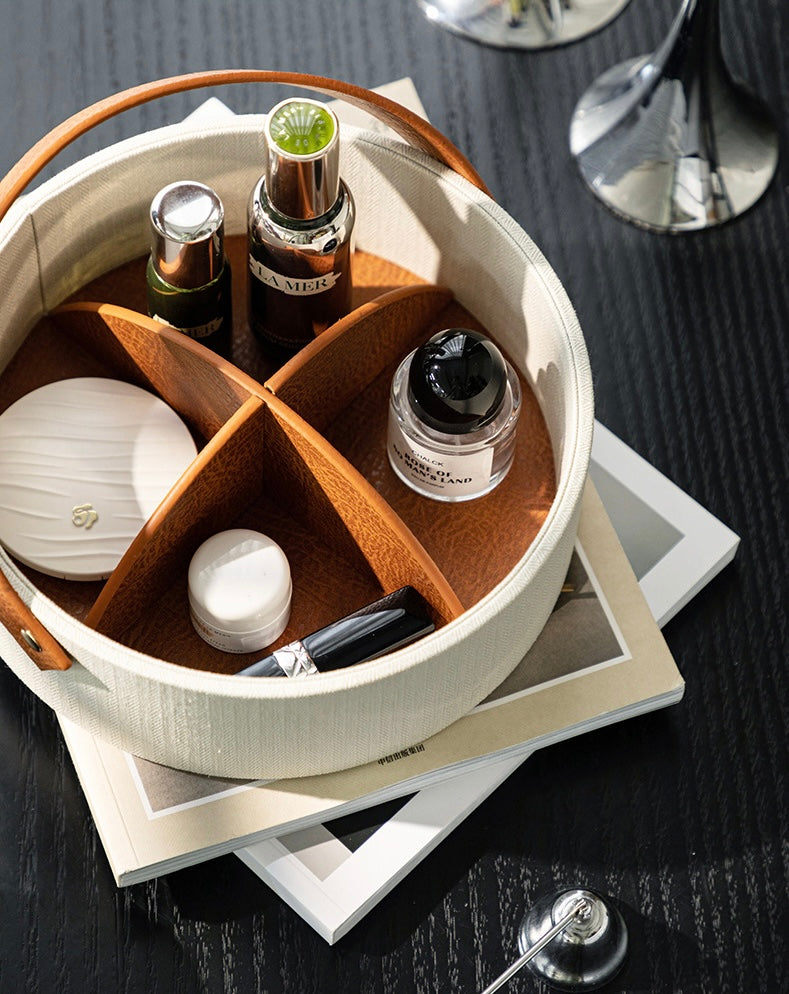 Round Carry Organizer Berriscent