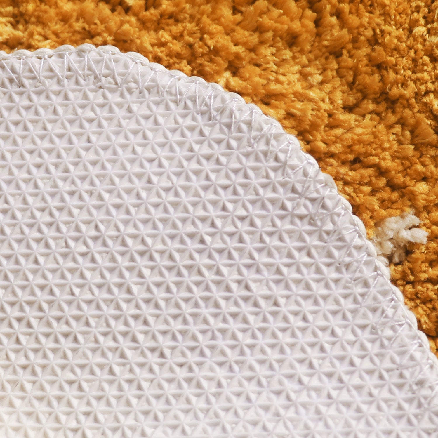Fried Egg Shape Anti-Slip Rug Berriscent