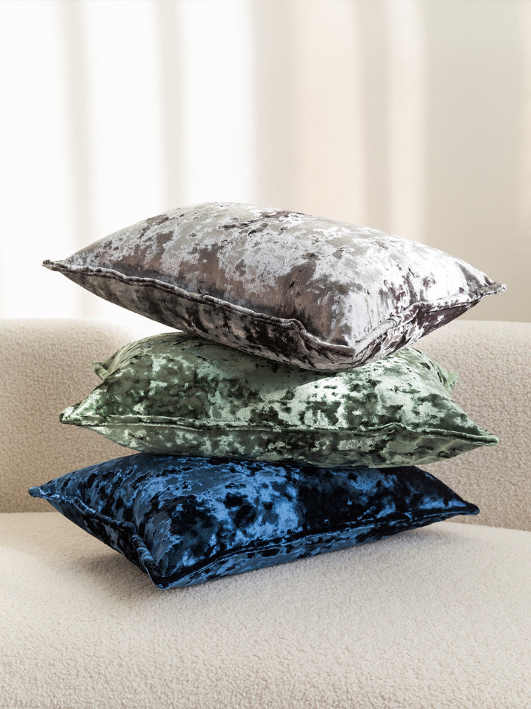 Crushed Velvet Luminary Cushion Berriscent