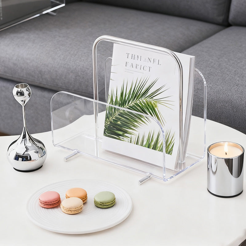 Aurora Acrylic Magazine Holder Berriscent