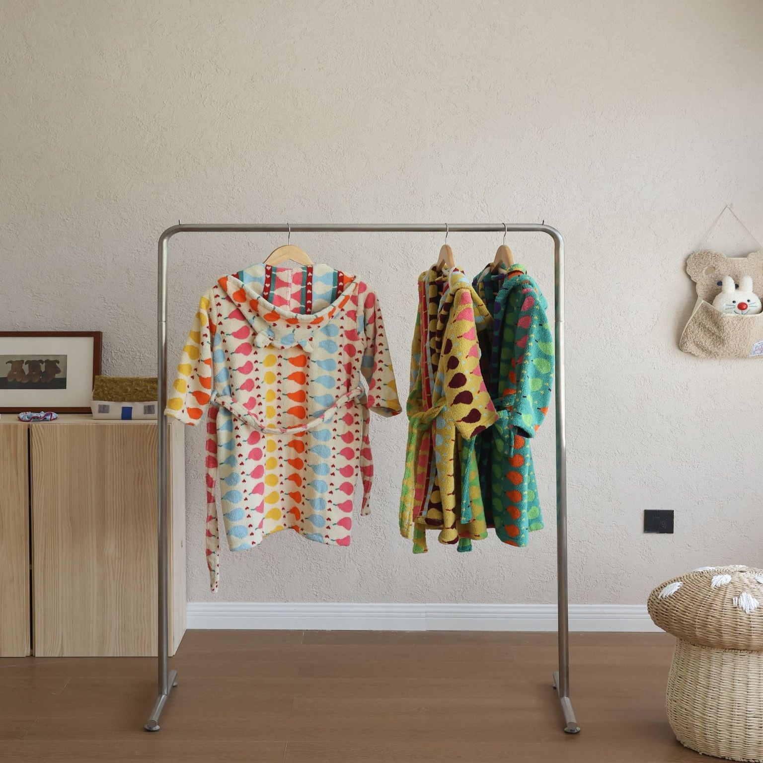 Pear Garden Kids Bathrobe Berriscent