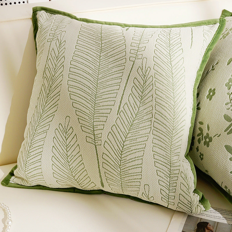 Verdant Atelier – Textured Cushion Covers Collection (45x45) Berriscent