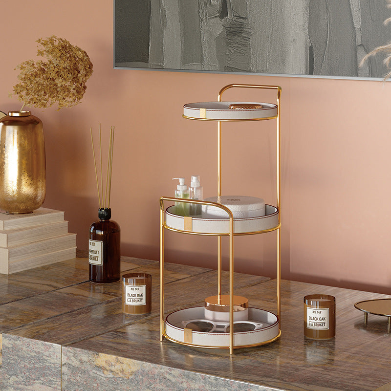 Three-Tier Vanity Storage Stand Berriscent