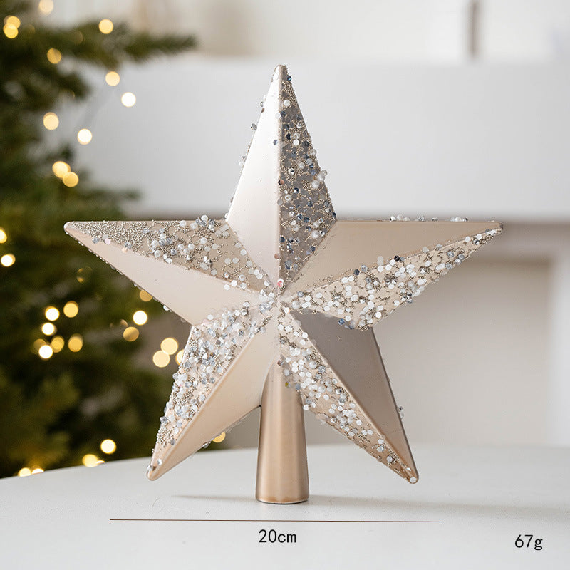 Radiant Star Christmas Tree Topper Berriscent