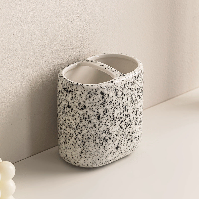 Marbled Terra Bath Ceramics Collection Berriscent