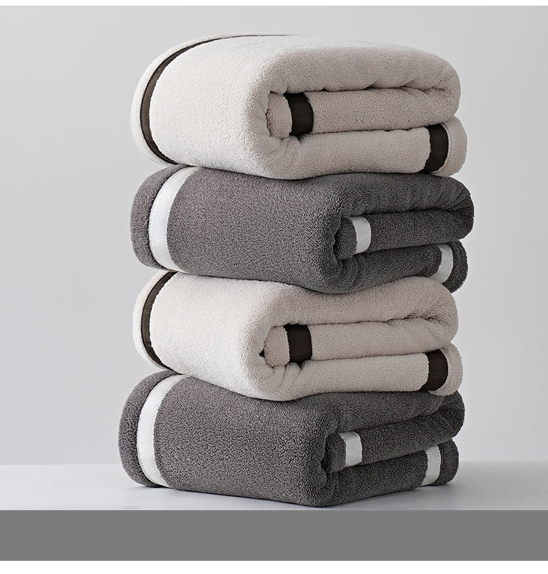 Pure Edge Antibacterial Cotton Towel Berriscent