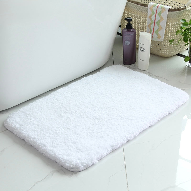 Luxury Plush Bathroom Mat – Soft Absorbent Non-Slip Bath Rug Berriscent