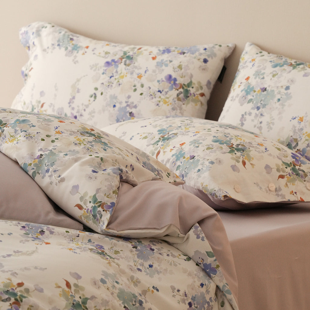 Whispering Meadow Floral Bedding Set Berriscent