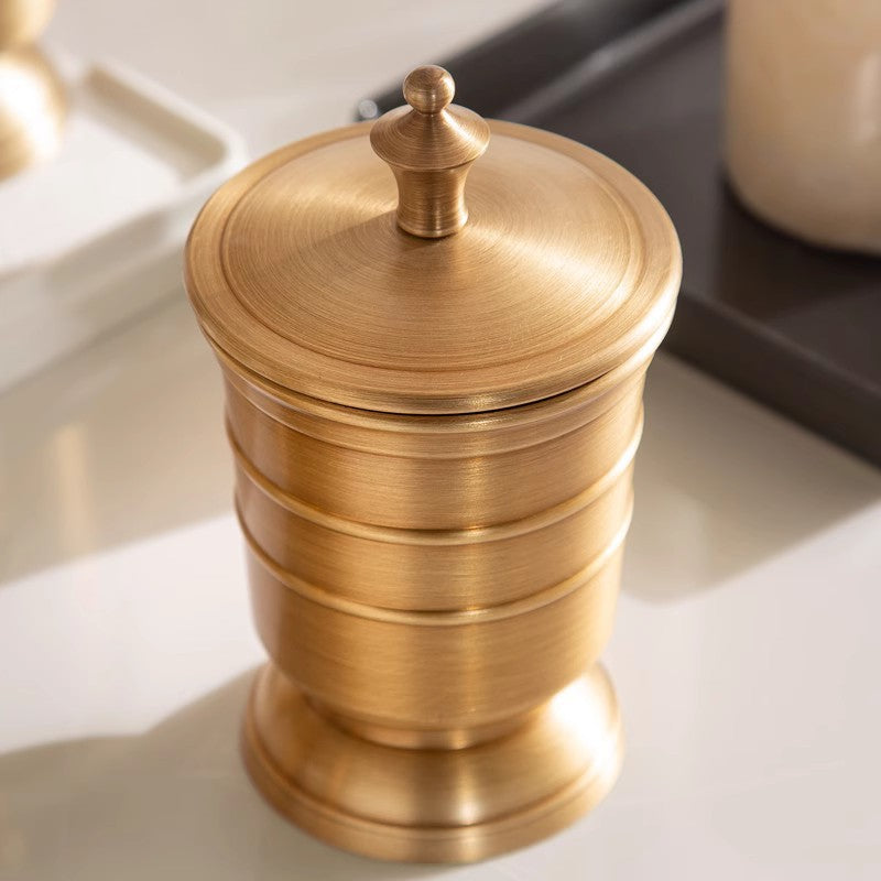Regal All-Copper Bathroom Accessory Set Berriscent