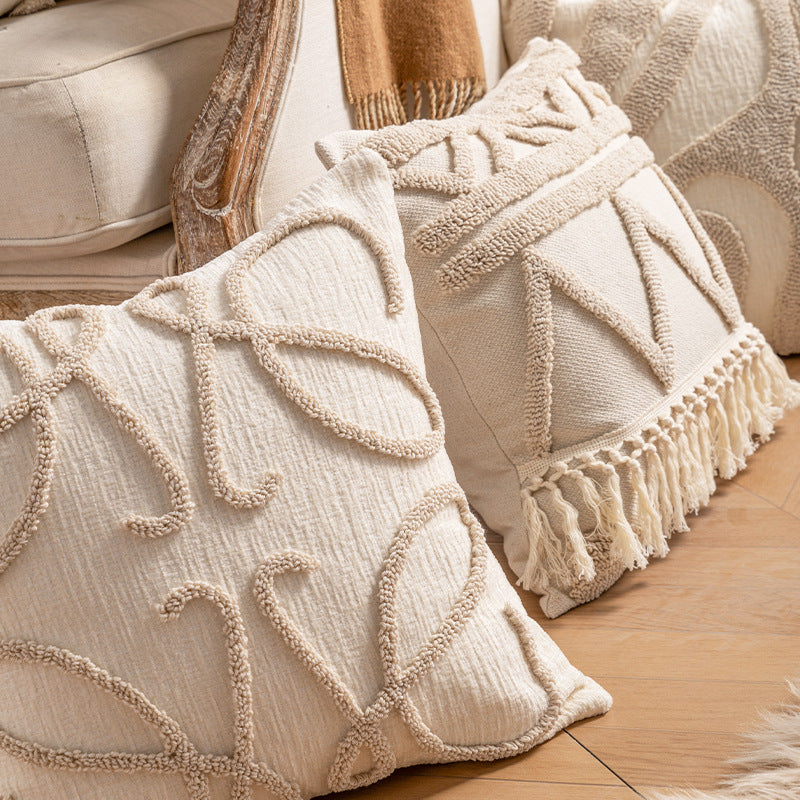 Textura Natural Cushion Cover Collection Berriscent