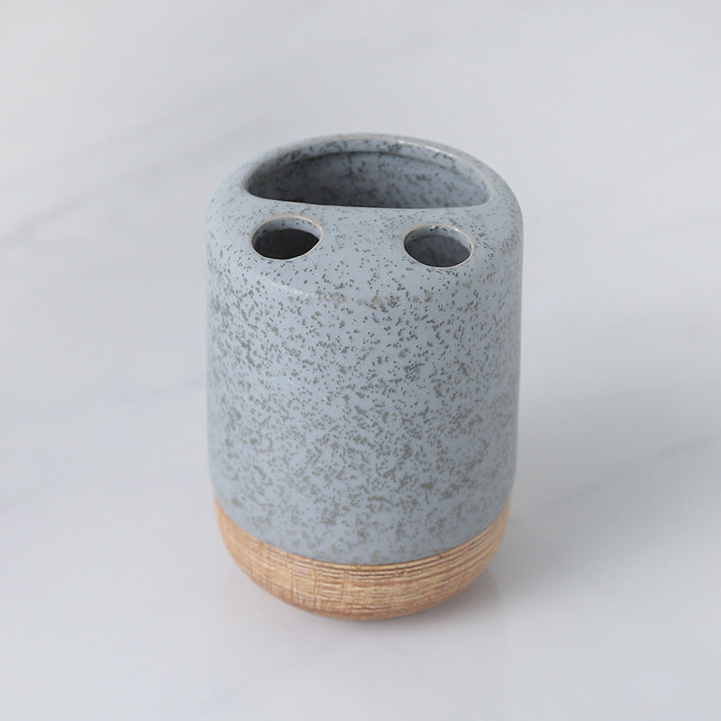 Urban Calm Ceramic Bathroom Set Berriscent