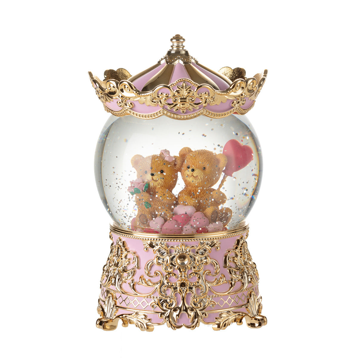 Enchanted Rotating Musical Carousel Berriscent