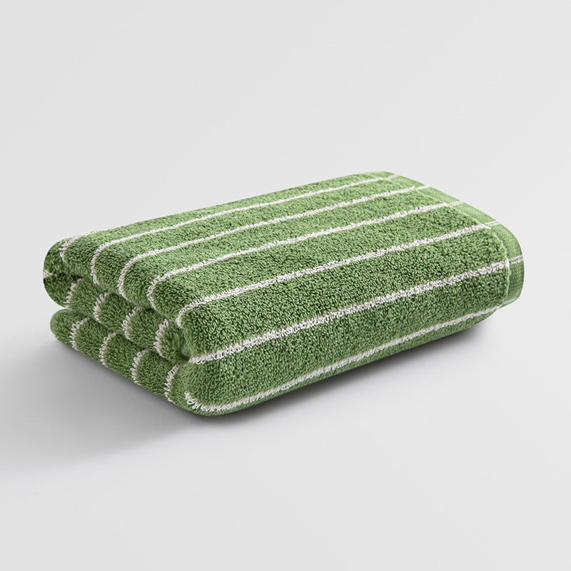 Coastal Lines | Long-Staple Cotton Hand Towel