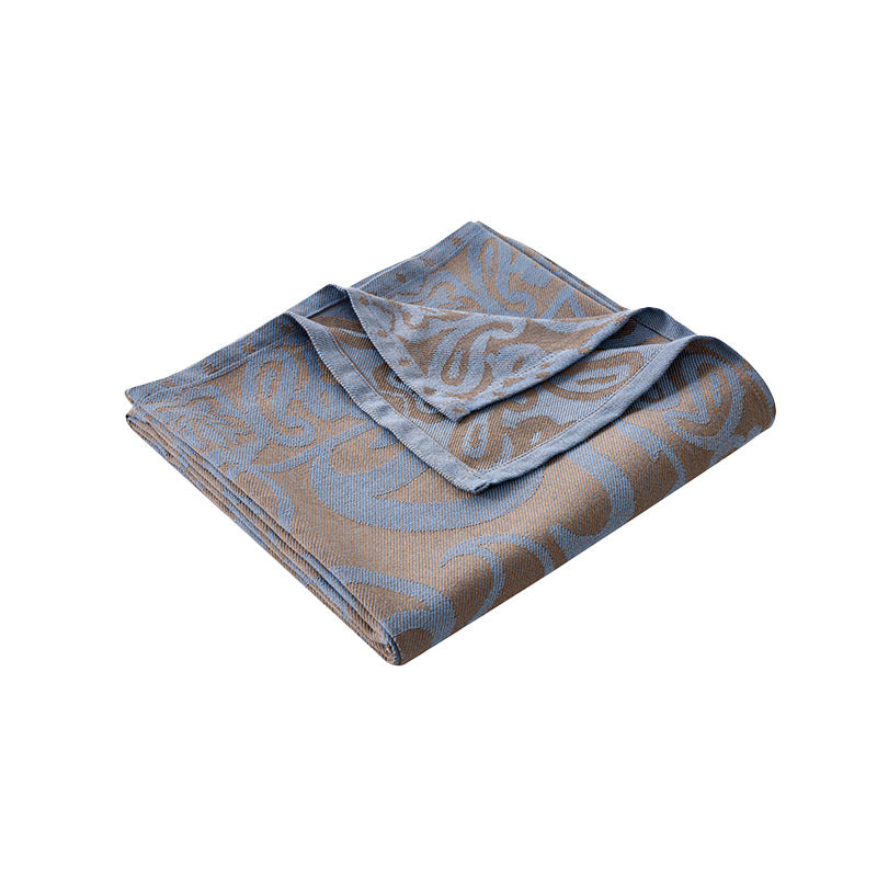 Serene Paisley Reversible Throw  Berriscent