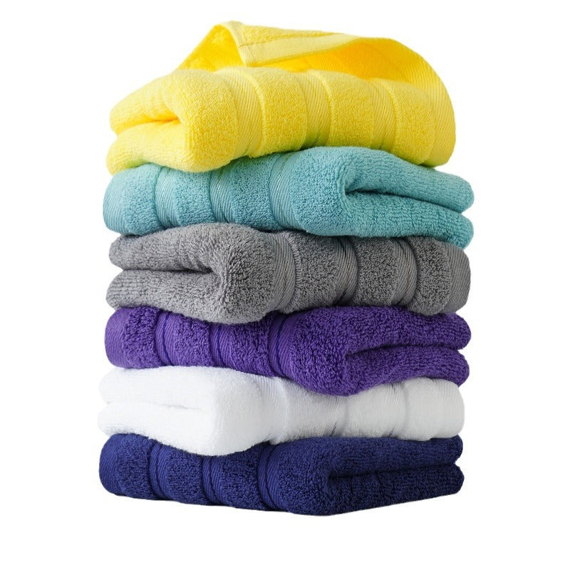 Vibrant Combed Cotton Hand Towel Berriscent