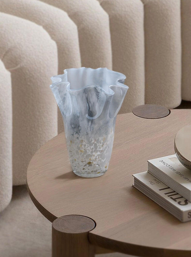 Aurora Drift Glass Vase Collection Berriscent