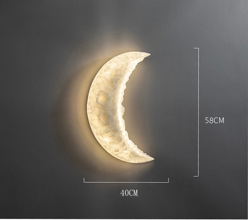 Lunar Glow Wall Lamp Berriscent