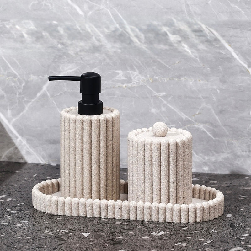 Luxury Ceramic Bathroom Accessories Set Berriscent