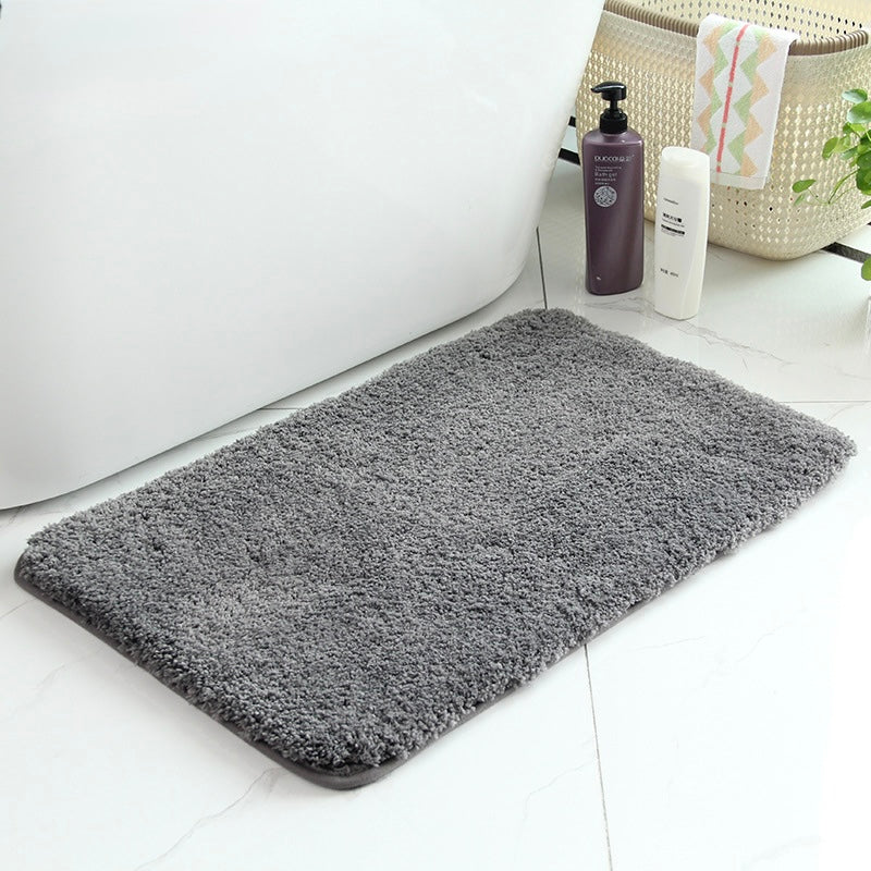 Luxury Plush Bathroom Mat – Soft Absorbent Non-Slip Bath Rug Berriscent