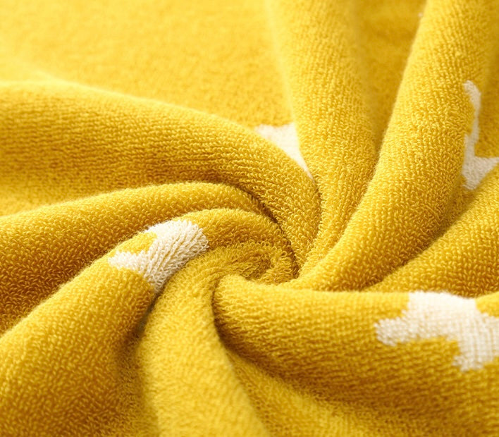 Pony Weave Cotton Towel Berriscent