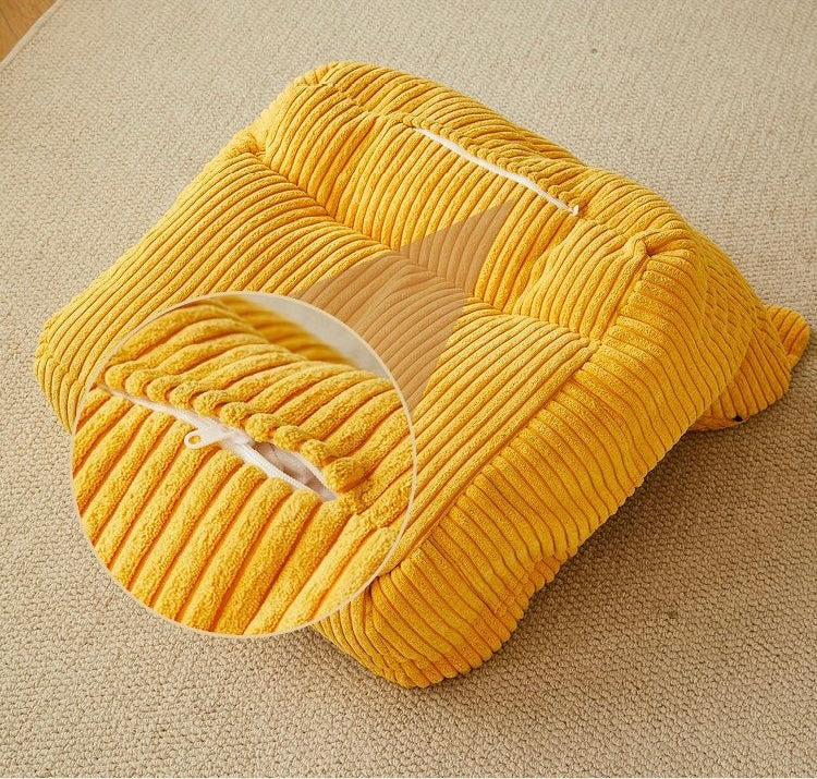 Soft Corduroy Kids Lounge Chair 42x42x38 Berriscent