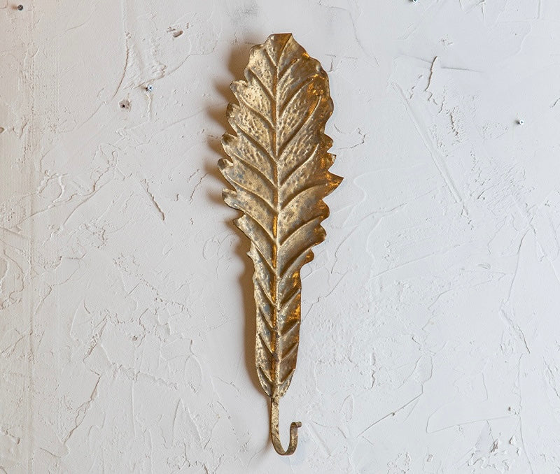The Golden Foliage Wall Hooks Berriscent