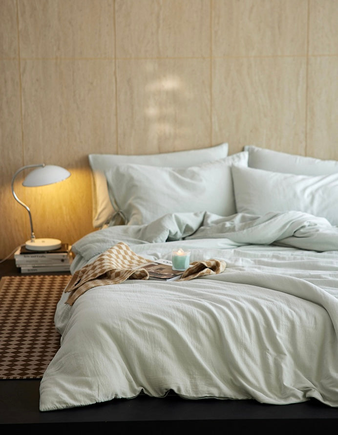 Etherea Softwashed Cotton Bedding Set Berriscent