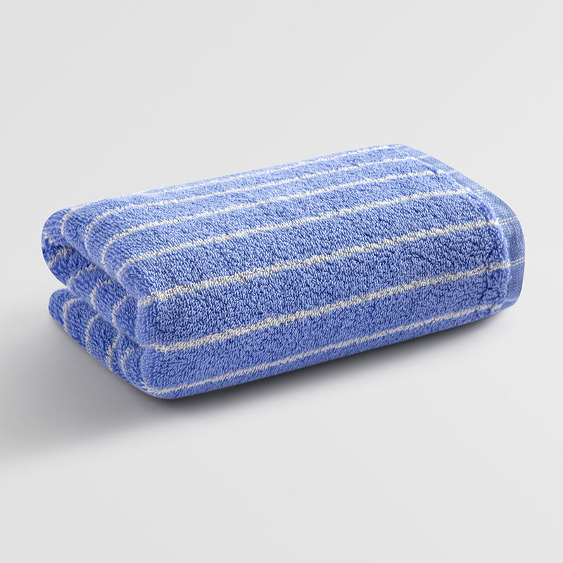 Coastal Lines | Long-Staple Cotton Hand Towel