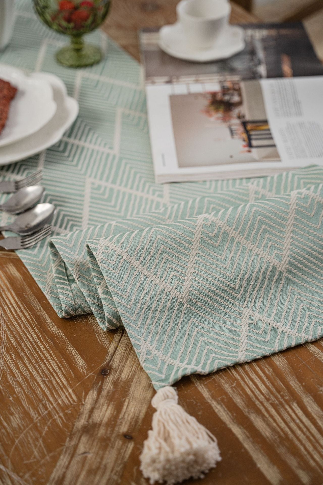 The Sunwashed Lines | Table Runner