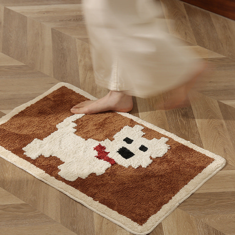 Cozy Puppy Shag Rug – Water-Resistant & Non-Slip Mat Berriscent