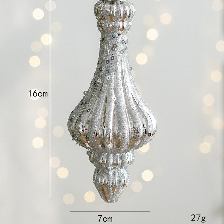 Enchanted Holiday Elegance – Luxury Glass Ornament Collection