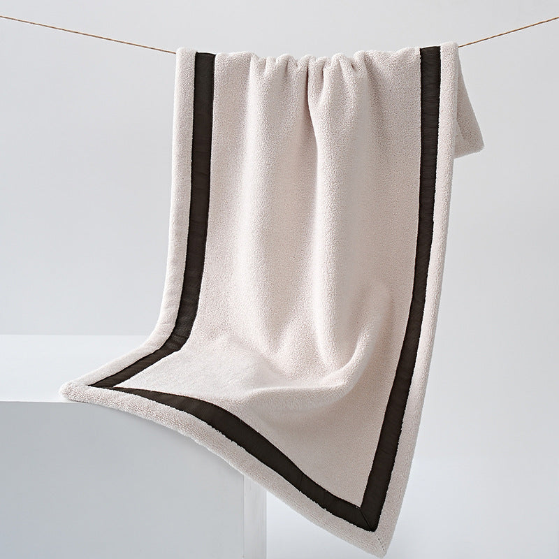 Pure Edge Antibacterial Cotton Towel Berriscent