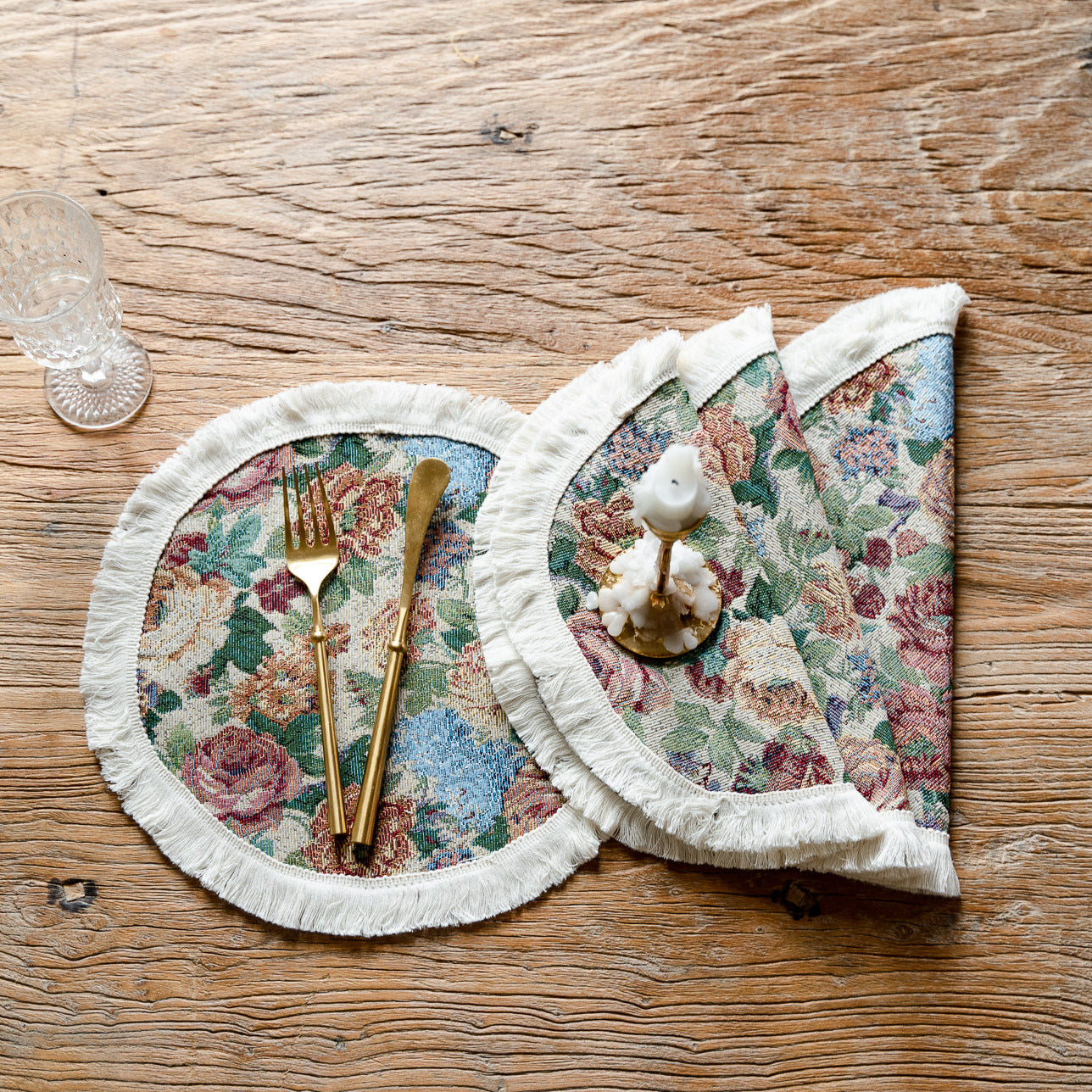 Vintage Whisper Placemat – 38 cm Berriscent