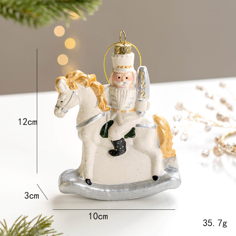 Ceramic Christmas Ornaments Collection – Multiple Designs